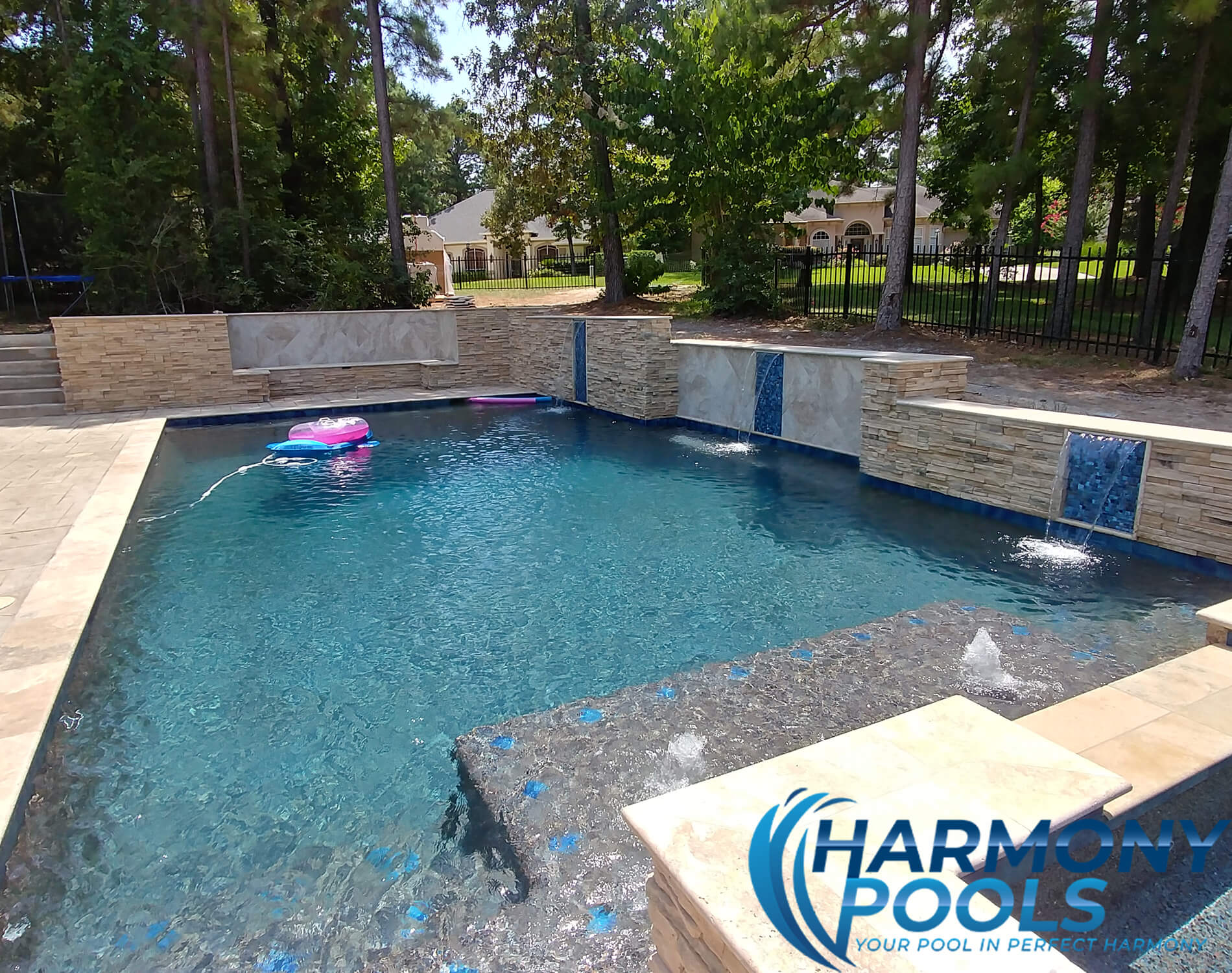 Pool Design Features Harmony Pools