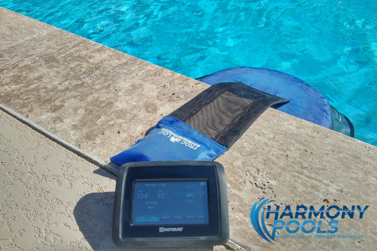 swimming pool wireless control features